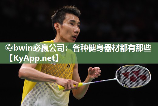 ⚽bwin必赢公司：各种健身器材都有那些