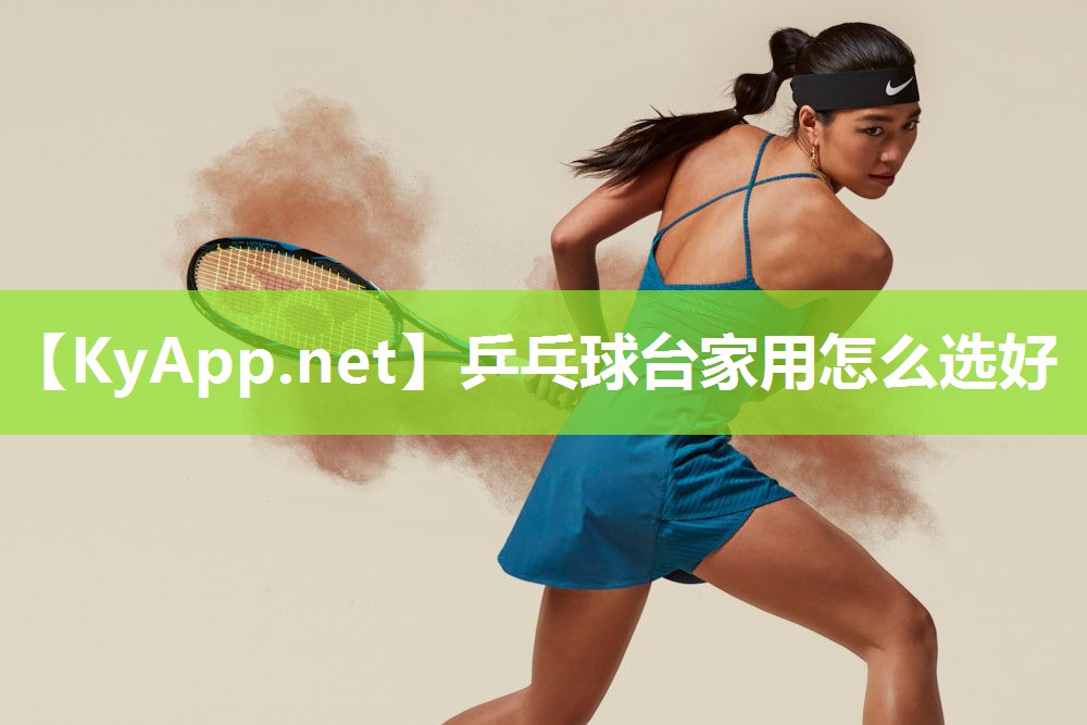 乒乓球台家用怎么选好