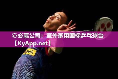 ⚽必赢公司：室外家用国标乒乓球台