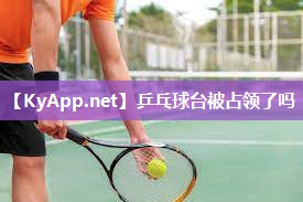乒乓球台被占领了吗