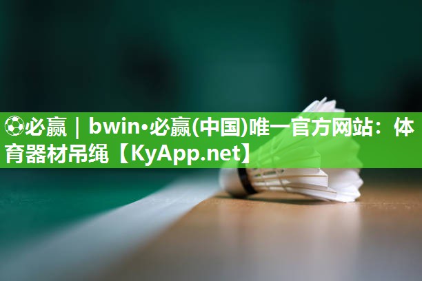 ⚽必赢｜bwin·必赢(中国)唯一官方网站：体育器材吊绳