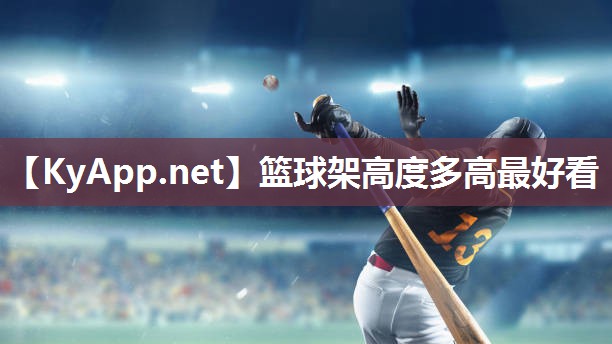 篮球架高度多高最好看