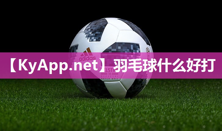 羽毛球什么好打