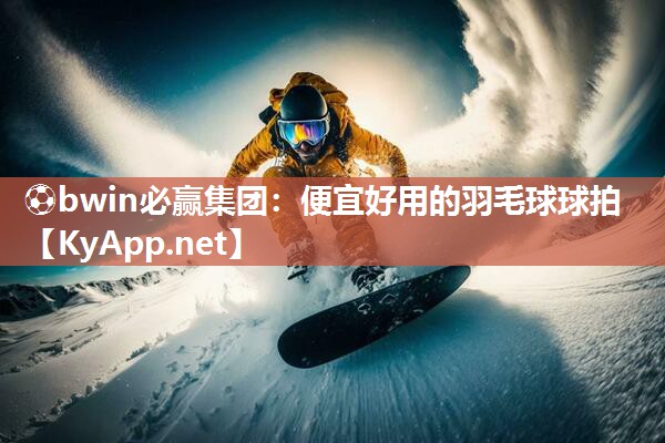 ⚽bwin必赢集团：便宜好用的羽毛球球拍