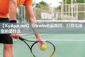 ⚽bwin必赢集团：打羽毛球靠的是什么