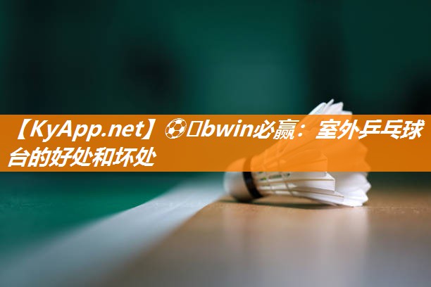 室外乒乓球台的好处和坏处