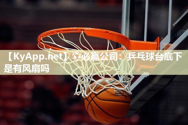 乒乓球台底下是有风扇吗