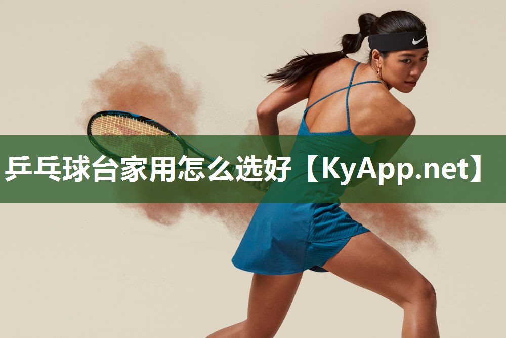 乒乓球台家用怎么选好