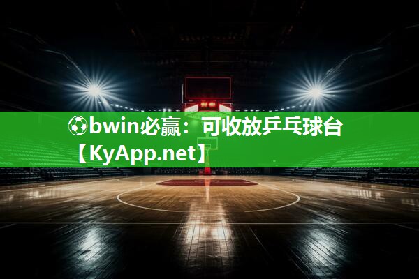 可收放乒乓球台