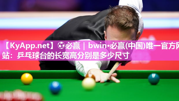 乒乓球台的长宽高分别是多少尺寸