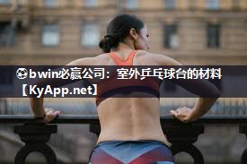 室外乒乓球台的材料