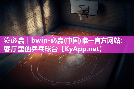 客厅里的乒乓球台