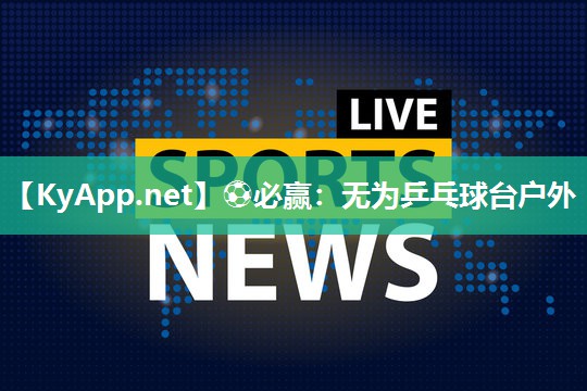 无为乒乓球台户外