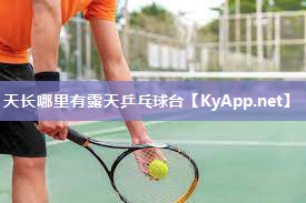 天长哪里有露天乒乓球台
