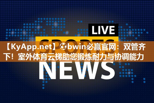 双管齐下！室外体育云梯助您锻炼耐力与协调能力