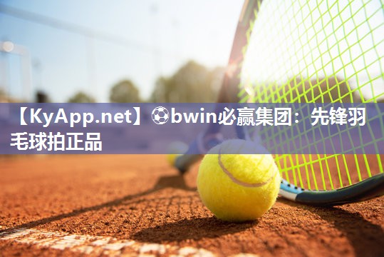 先锋羽毛球拍正品