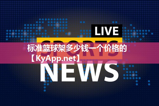 标准篮球架多少钱一个价格的