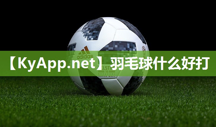 羽毛球什么好打