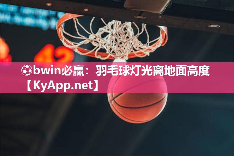 羽毛球灯光离地面高度
