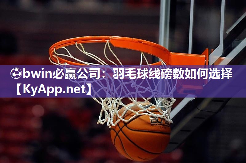 羽毛球线磅数如何选择