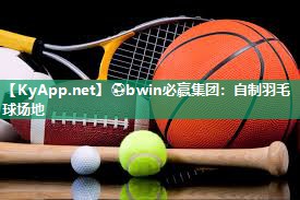 自制羽毛球场地