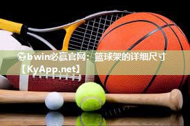 篮球架的详细尺寸
